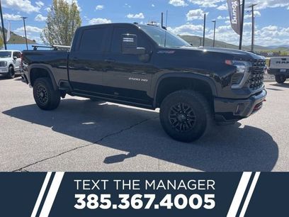 Used 2025 Chevrolet Silverado 2500 ZR2 w/ Technology Package