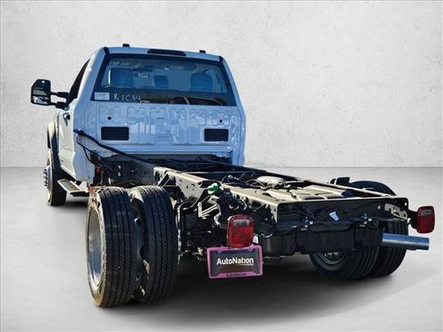 New 2025 Ford F550 2WD Regular Cab Super Duty image 8