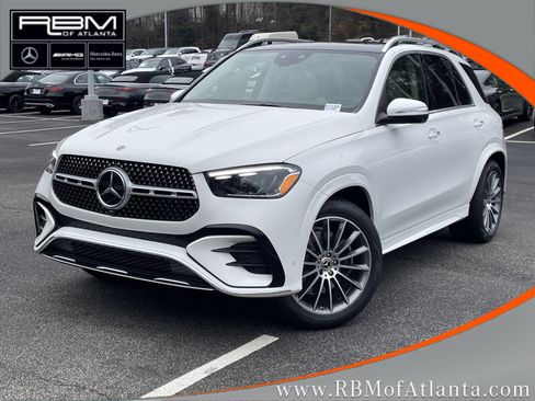 New 2026 Mercedes-Benz GLE 450 4MATIC image 1
