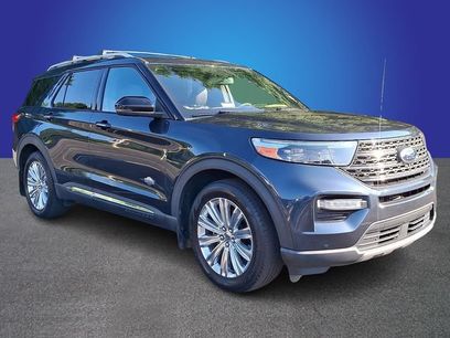 Used 2022 Ford Explorer King Ranch w/ Class IV Trailer Tow Package