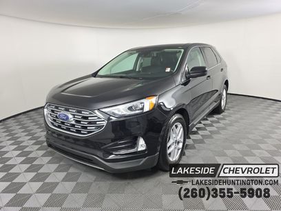 Used 2021 Ford Edge SEL w/ Cargo Accessory Package