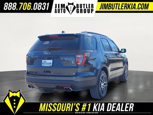Used 2017 Ford Explorer Sport w/ Equipment Group 401A image 29
