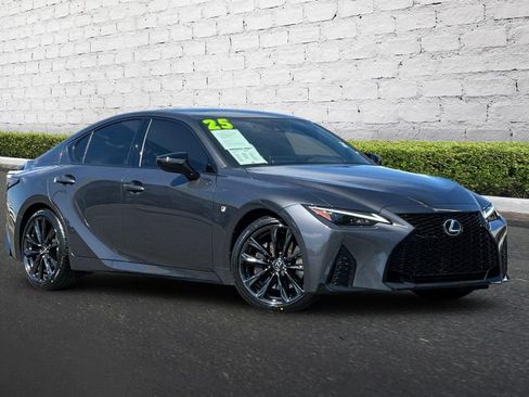Certified 2025 Lexus IS 350 F Sport w/ Accessory Package RWD image 2