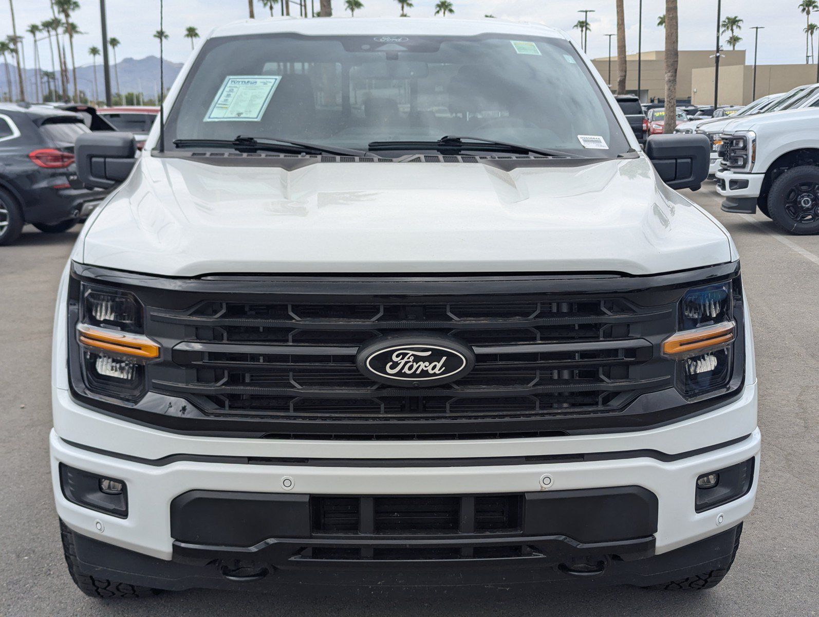 Used 2025 Ford F150 XLT w/ Equipment Group 302A MID AWD/4WD image 6