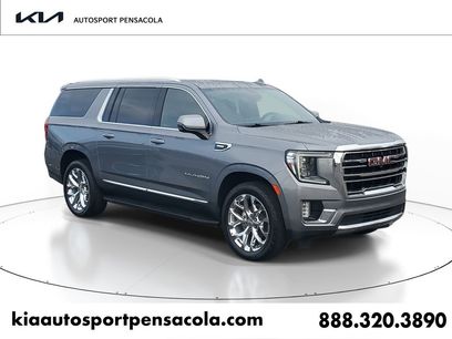 Used 2021 GMC Yukon XL SLT w/ SLT Premium Package