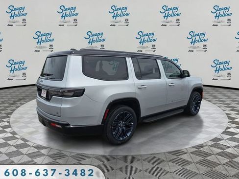 New 2026 Jeep Grand Wagoneer 4WD image 5