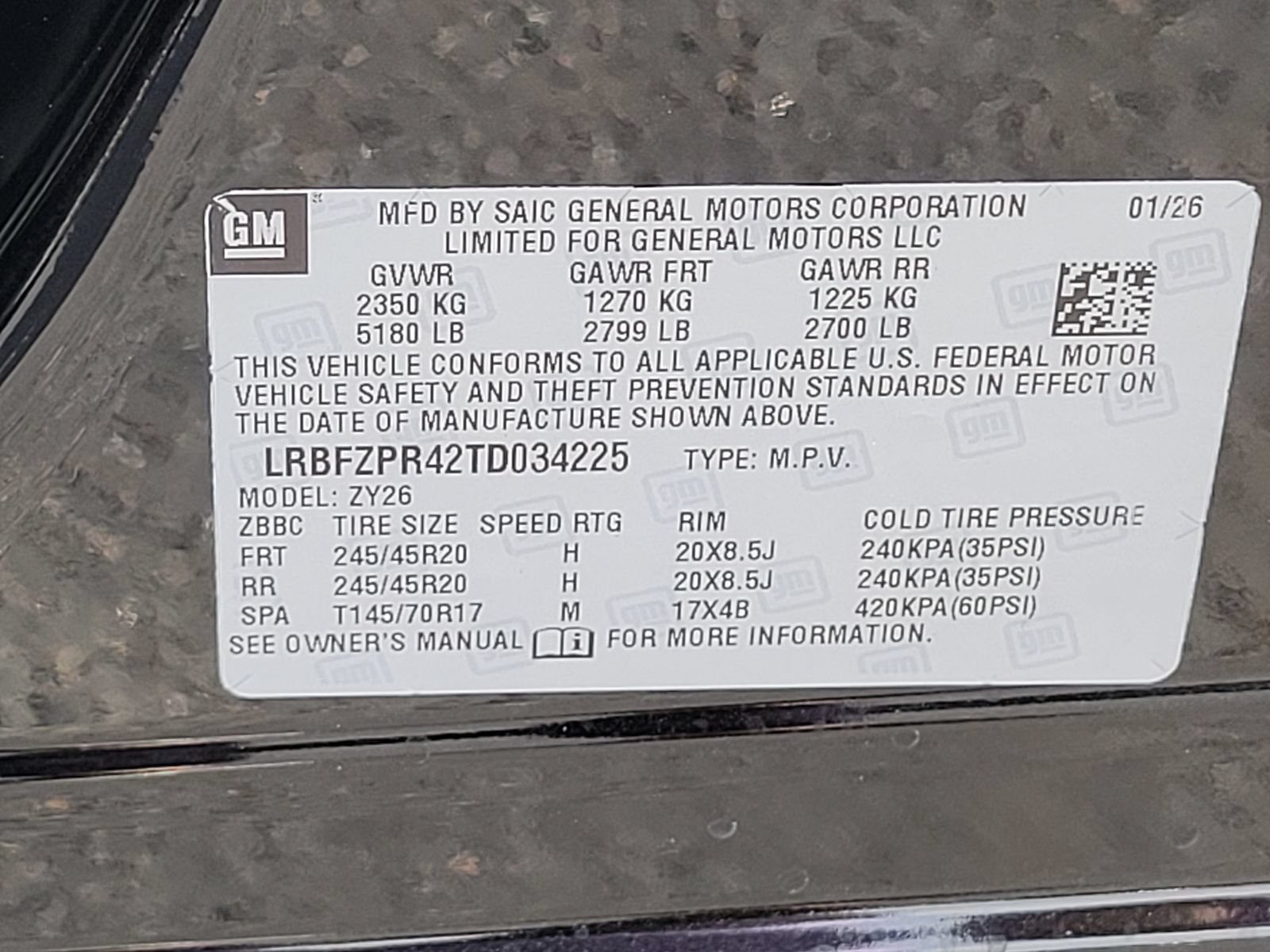 New 2026 Buick Envision Sport Touring AWD/4WD image 13
