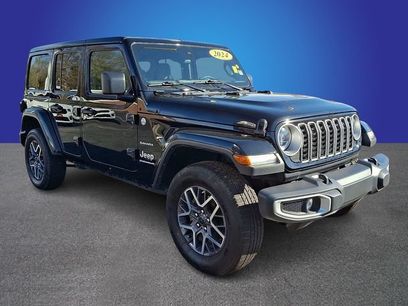 Used 2024 Jeep Wrangler Unlimited Sahara