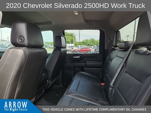 Used 2020 Chevrolet Silverado 2500 W/T w/ WT Convenience Package RWD image 19