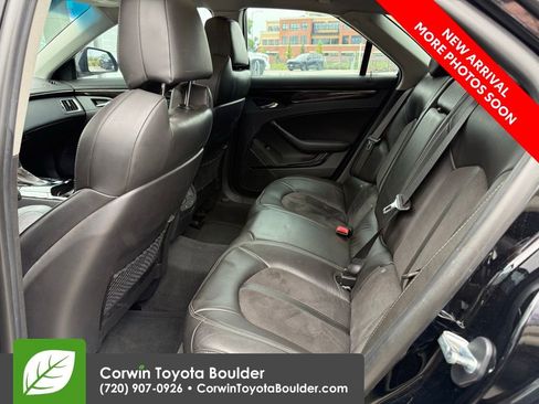 Used 2013 Cadillac CTS V w/ Wood Trim Package RWD image 11