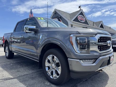 Used 2022 Ford F150 Platinum w/ Equipment Group 701A High AWD/4WD image 1