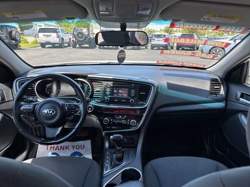 Used 2015 Kia Optima LX w/ Hybrid Convenience Package FWD image 14
