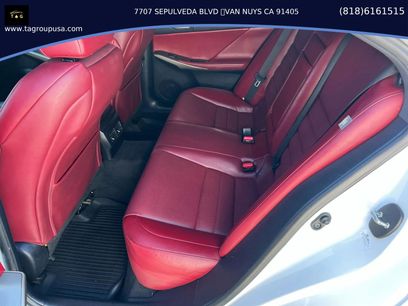 Used 2017 Lexus IS 200t F Sport w/ F Sport Package