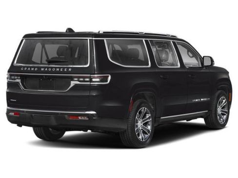 Certified 2024 Jeep Grand Wagoneer L Series II w/ Quick Order Packagew 28T image 3