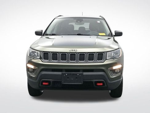 Used 2021 Jeep Compass Trailhawk w/ Sun and Sound Group image 2