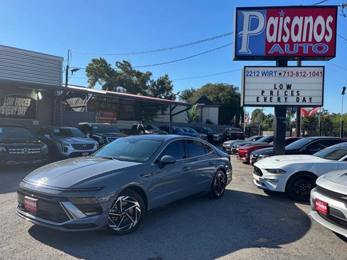 Used 2024 Hyundai Sonata SEL w/ Convenience Package FWD image 1