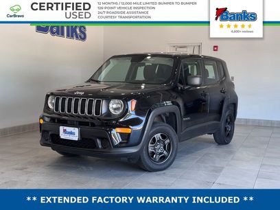 Used 2019 Jeep Renegade Sport
