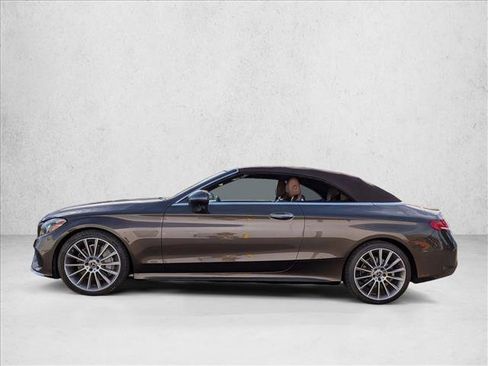 Used 2018 Mercedes-Benz C 300 Cabriolet image 3