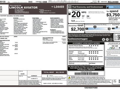 Used 2024 Lincoln Aviator AWD w/ Premium Package
