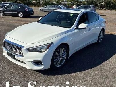 Used 2018 INFINITI Q50 Luxe w/ Essential Package (3.0T Luxe)