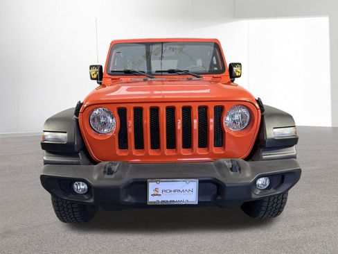 Used 2018 Jeep Wrangler Unlimited Sport AWD/4WD image 25