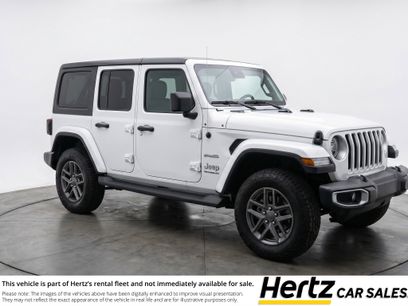 Used 2025 Jeep Wrangler Unlimited Sport