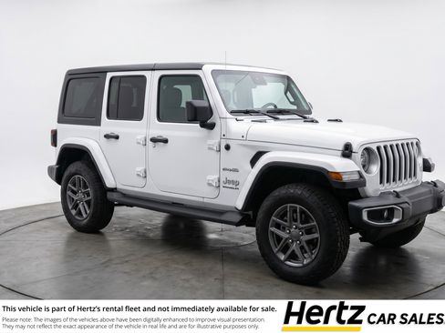 Used 2025 Jeep Wrangler Unlimited Sport AWD/4WD image 1
