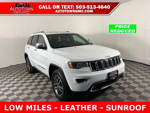 Used 2021 Jeep Grand Cherokee Limited image 1
