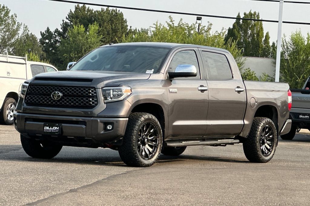 Used 2018 Toyota Tundra Platinum AWD/4WD image 11