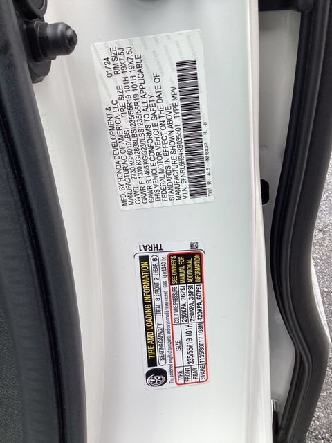 Used 2024 Honda Odyssey Elite image 23