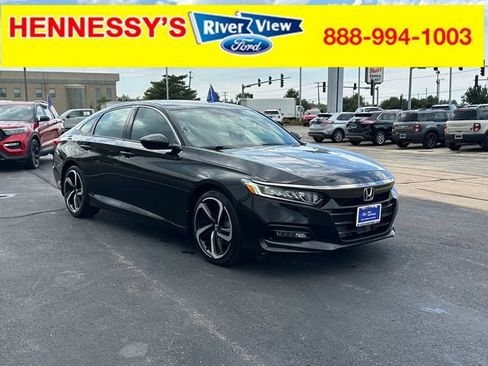 Used 2018 Honda Accord Sport image 1