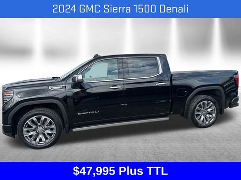Used 2024 GMC Sierra 1500 Denali AWD/4WD image 2