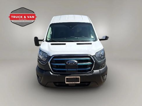Used 2022 Ford E-Transit 148 High Roof w/ Load Area Protection Package RWD image 8