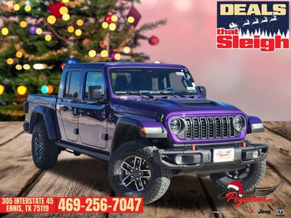 New 2026 Jeep Gladiator Mojave