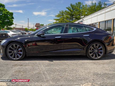 Used 2017 Tesla Model S 100D AWD/4WD image 4