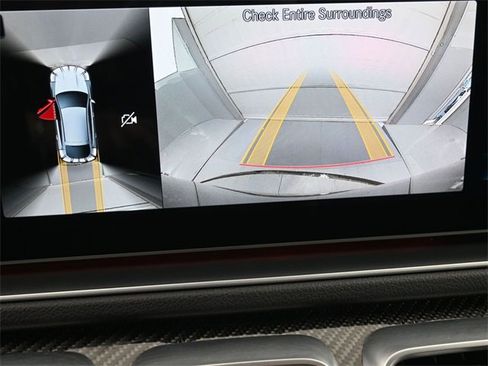 Certified 2021 Mercedes-Benz GLE 53 AMG 4MATIC Coupe w/ Parking Assistance Package image 7