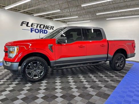 Used 2023 Ford F150 XLT w/ Equipment Group 302A High AWD/4WD image 3