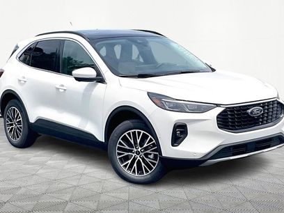 New 2024 Ford Escape Base w/ PHEV Premium Package