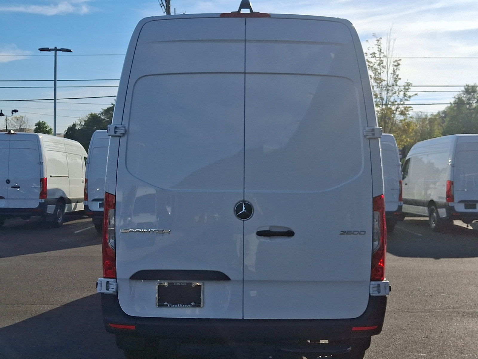 New 2026 Mercedes-Benz Sprinter 2500 image 5