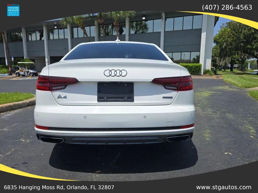 Used 2019 Audi A4 2.0T Premium Plus w/ Premium Plus Package AWD/4WD image 4