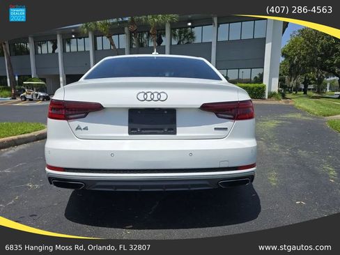 Used 2019 Audi A4 2.0T Premium Plus w/ Premium Plus Package AWD/4WD image 4