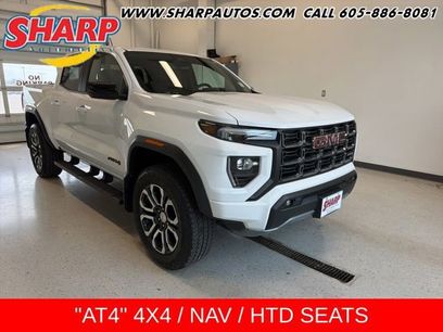 Used 2024 GMC Canyon AT4 w/ Canyon Safety Plus Package