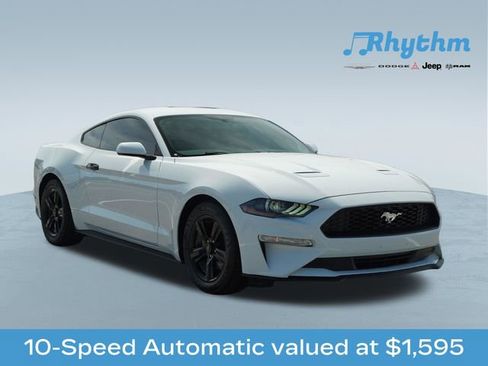 Used 2019 Ford Mustang Coupe RWD image 1