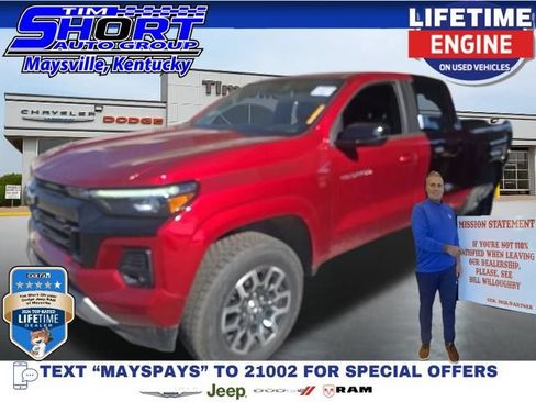 Used 2023 Chevrolet Colorado Z71 w/ Z71 Convenience Package 2 AWD/4WD image 1