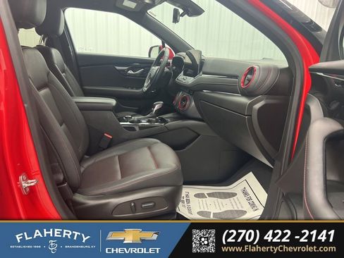 Used 2023 Chevrolet Blazer RS w/ Driver Confidence II Package image 15