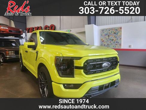 Used 2022 Ford F150 XL w/ Equipment Group 101A High image 1
