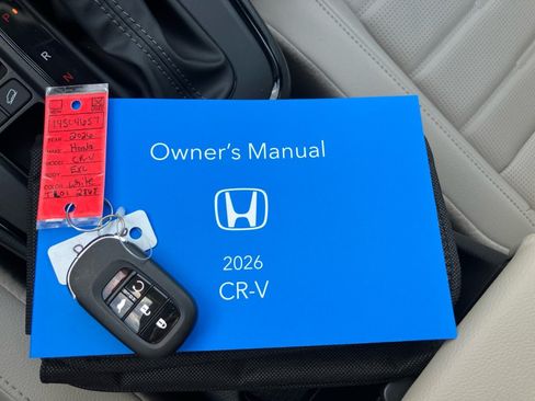 Certified 2026 Honda CR-V EX-L image 34