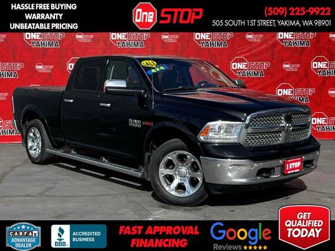 Used 2015 RAM 1500 Laramie AWD/4WD image 1
