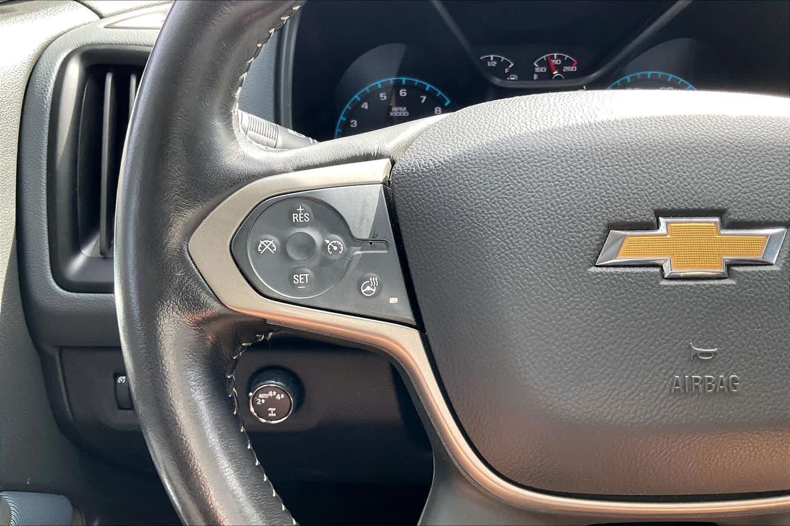Certified 2020 Chevrolet Colorado Z71 AWD/4WD image 18