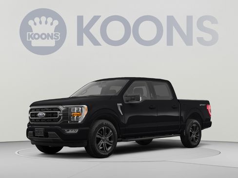 Used 2023 Ford F150 XLT w/ Equipment Group 302A High AWD/4WD image 1